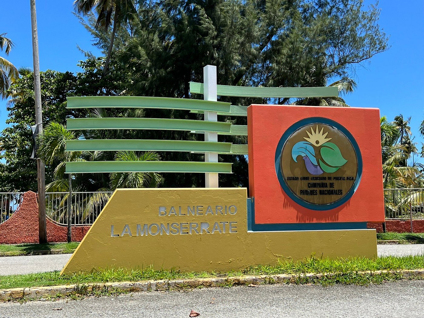 Balneario La Monserrate Luquillo Puerto Rico