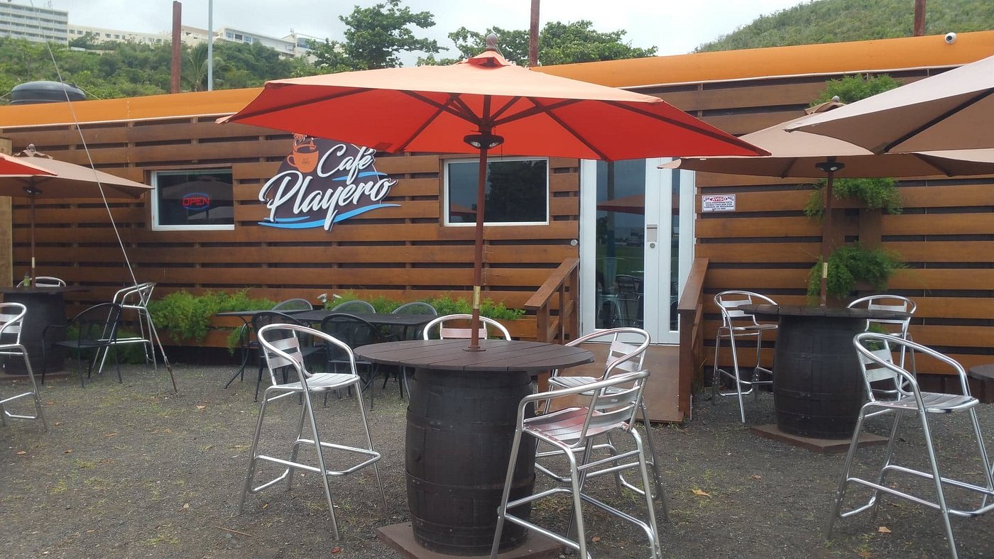 Cafe Playero Cayo Icacos Fajardo Puerto Rico Exterior