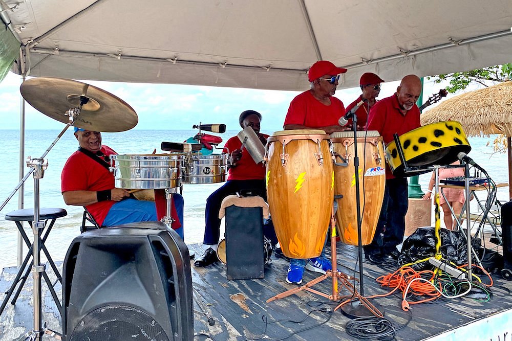 Costa Mia Restaurant Fajardo Puerto Rico Cayo Icacos Band Live Entertainment