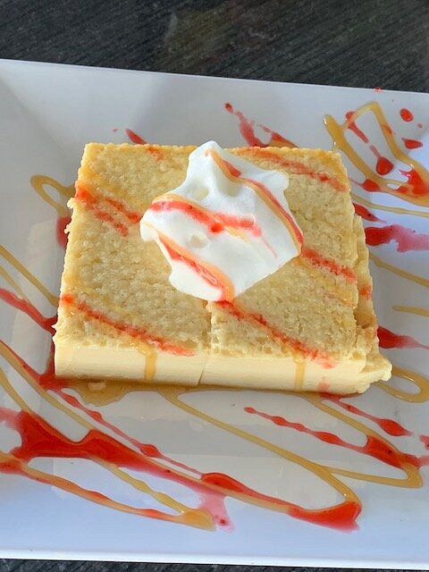 Costa Mia Restaurant Fajardo Puerto Rico Cayo Icacos Flan