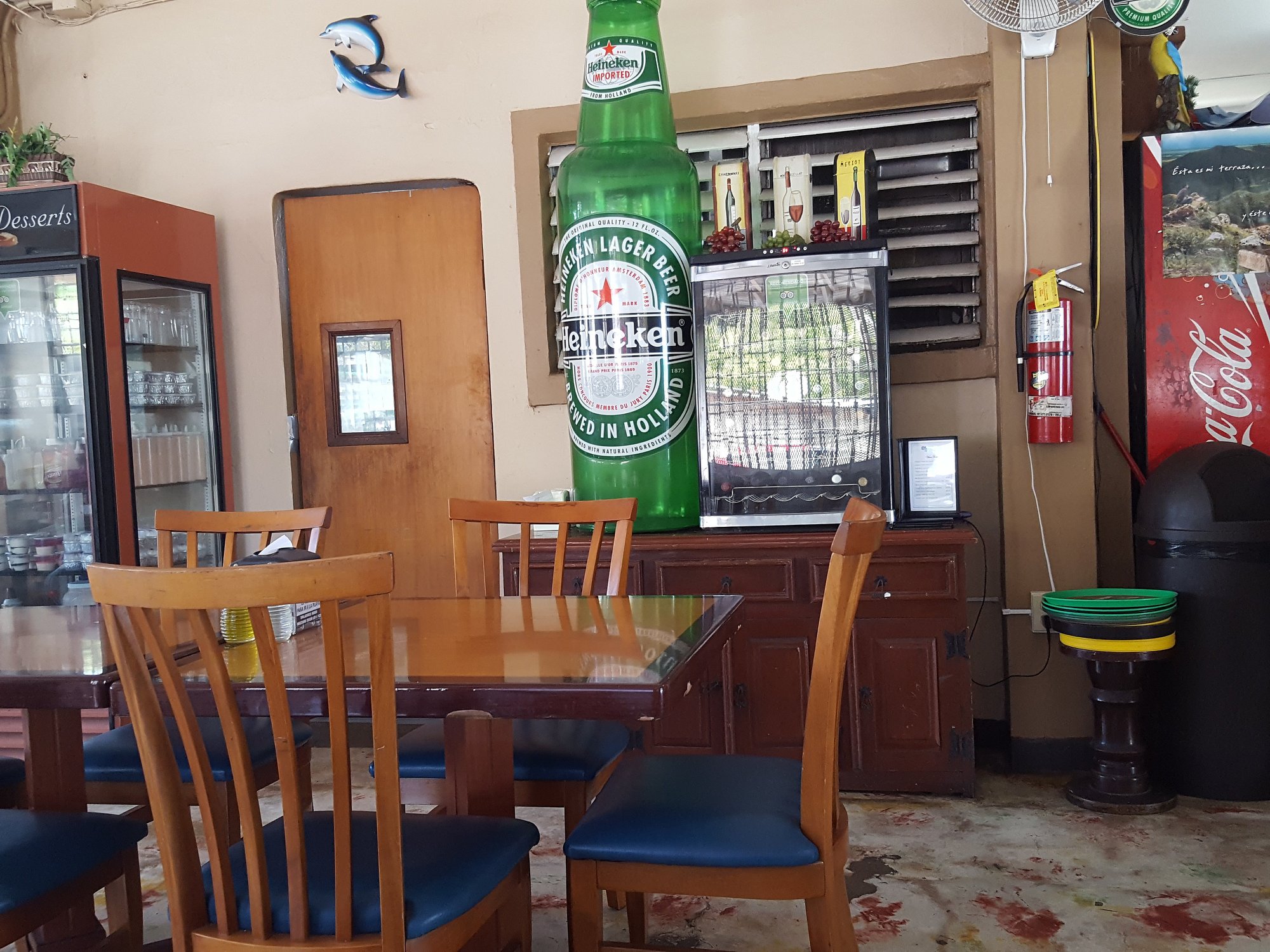 Costa Mia Restaurant Fajardo Puerto Rico Cayo Icacos Interior