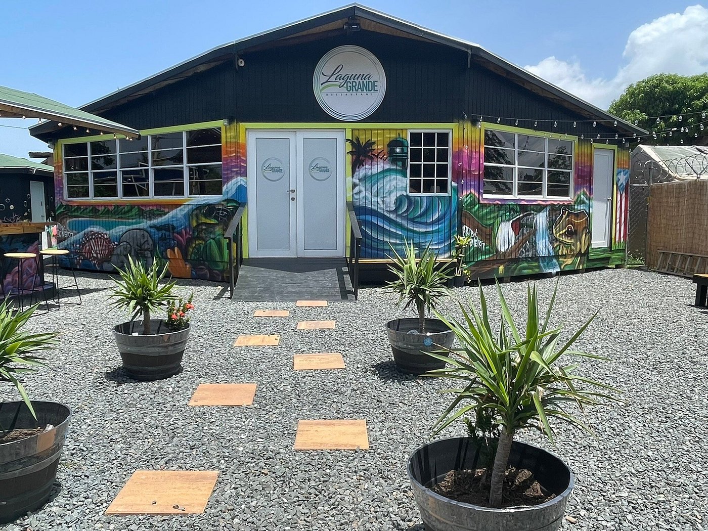 Laguna Grande Restaurant Fajardo Puerto Rico Cayo Icacos Exterior