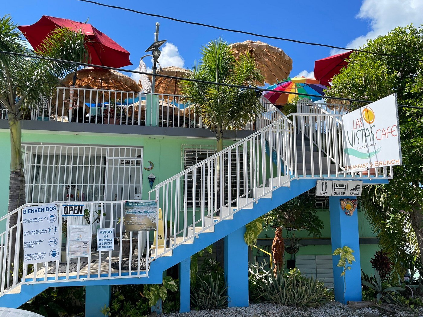 Las Vistas Restaurant Fajardo Puerto Rico Cayo Icacos Exterior