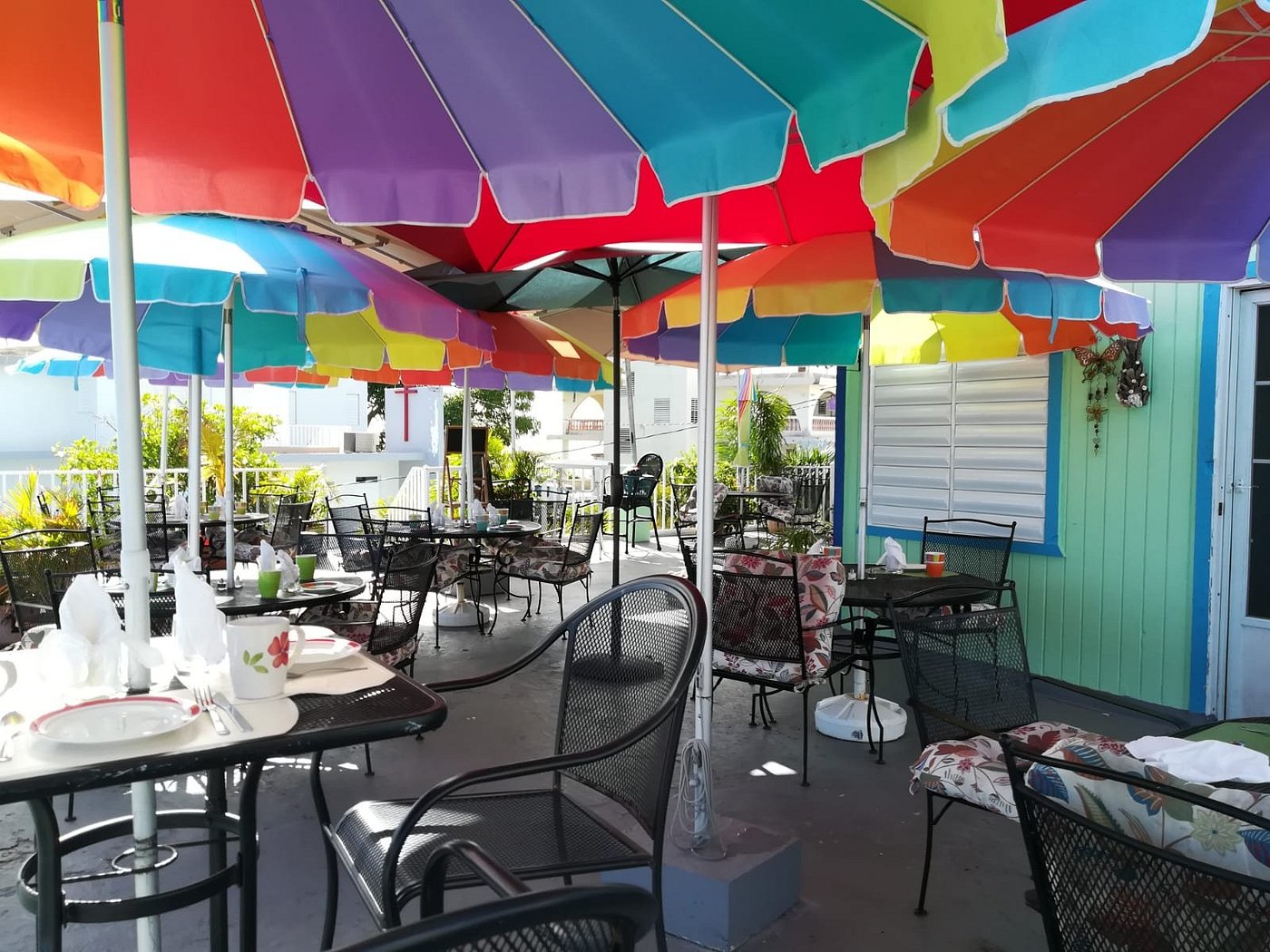 Las Vistas Restaurant Fajardo Puerto Rico Cayo Icacos Patio