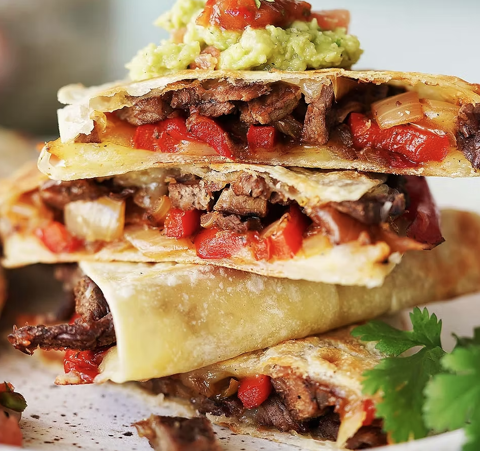 Los Changuitos Restaurant Fajardo Puerto Rico Cayo Icacos Beef Quesadilla