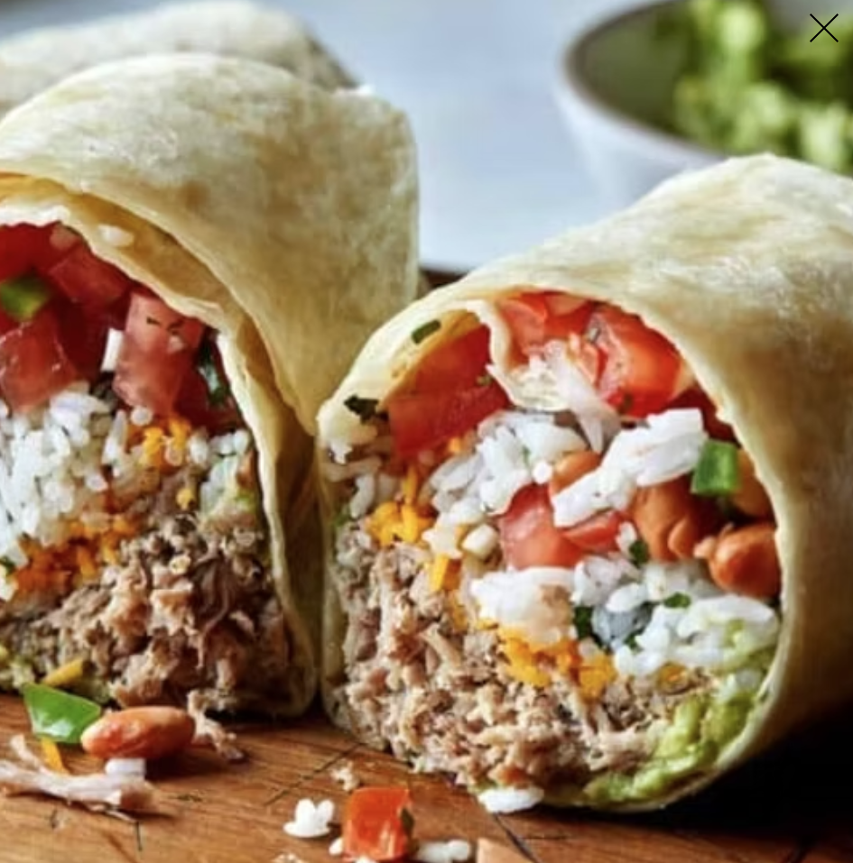 Los Changuitos Restaurant Fajardo Puerto Rico Cayo Icacos Carnitas Burrito