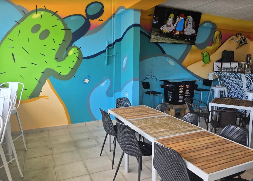 Los Changuitos Restaurant Fajardo Puerto Rico Cayo Icacos Interior