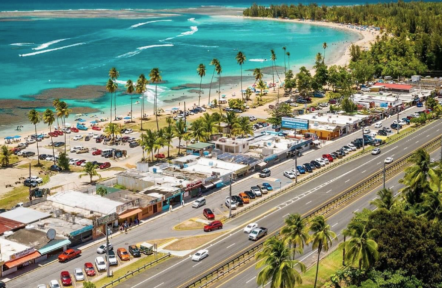 Luquillo Kiosks Luquillo Beach Puerto Rico Food