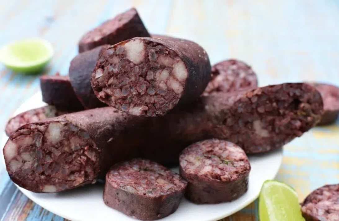Morcilla Puerto Rican Food