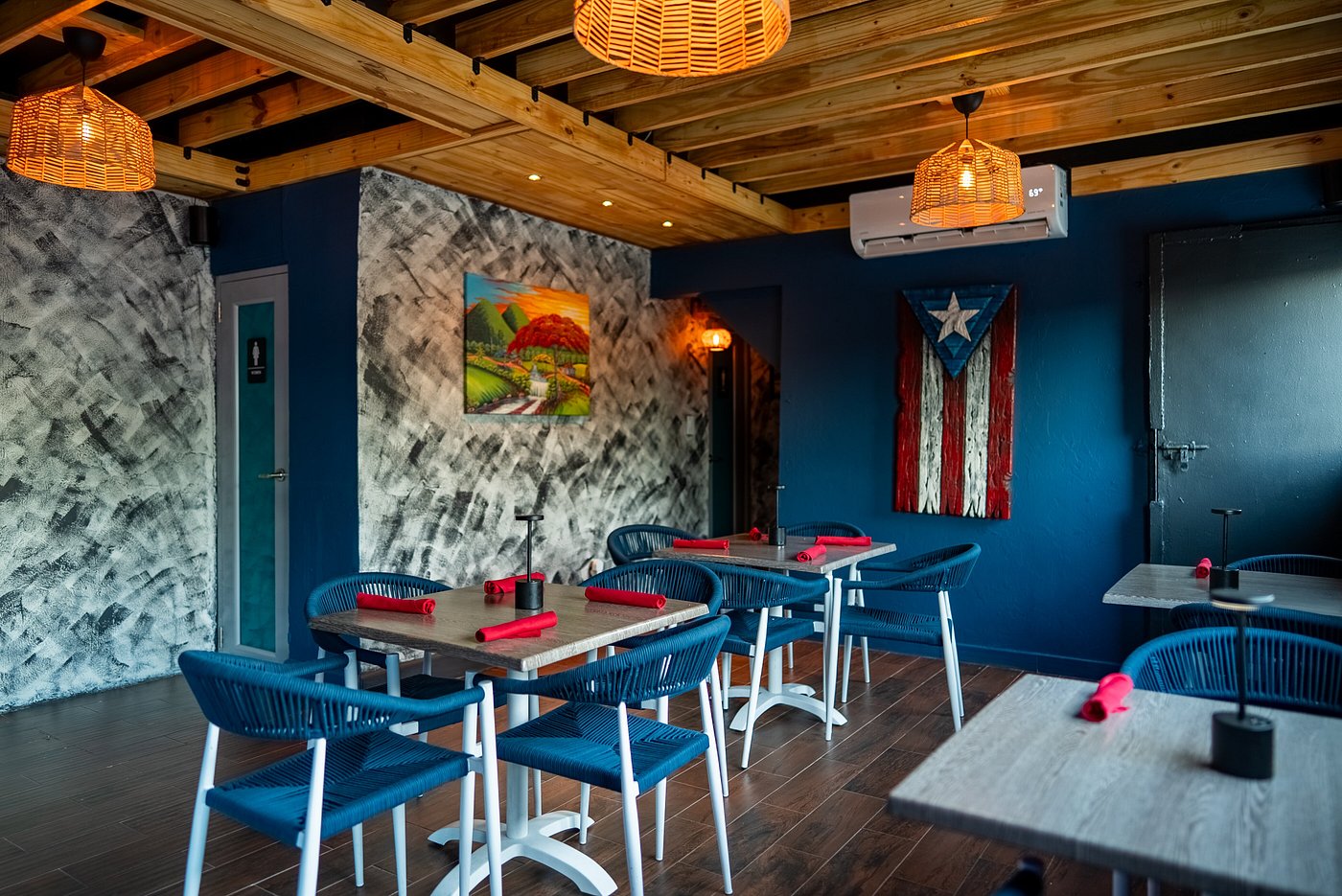 Patria Mia Restaurant Fajardo Puerto Rico Cayo Icacos Interior