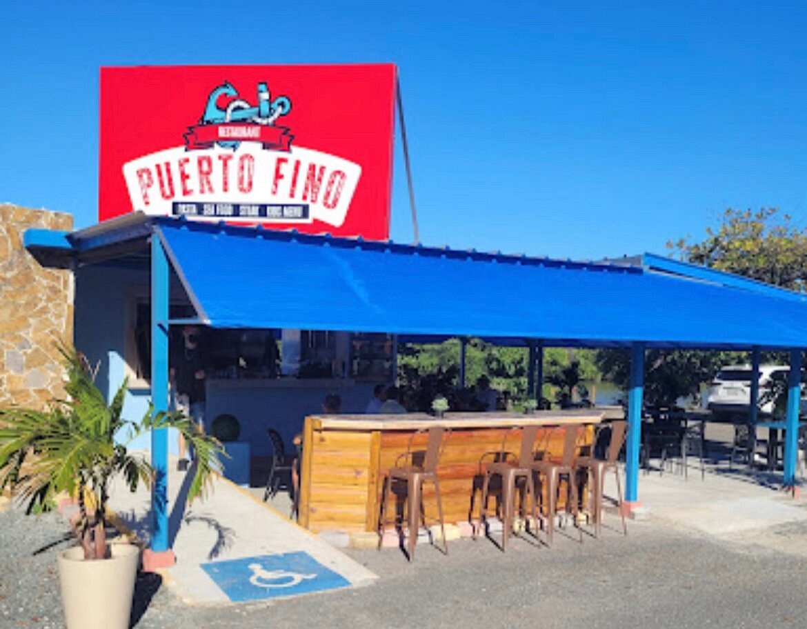 Puerto Fino Restaurant Fajardo Puerto Rico Cayo Icacos Exterior