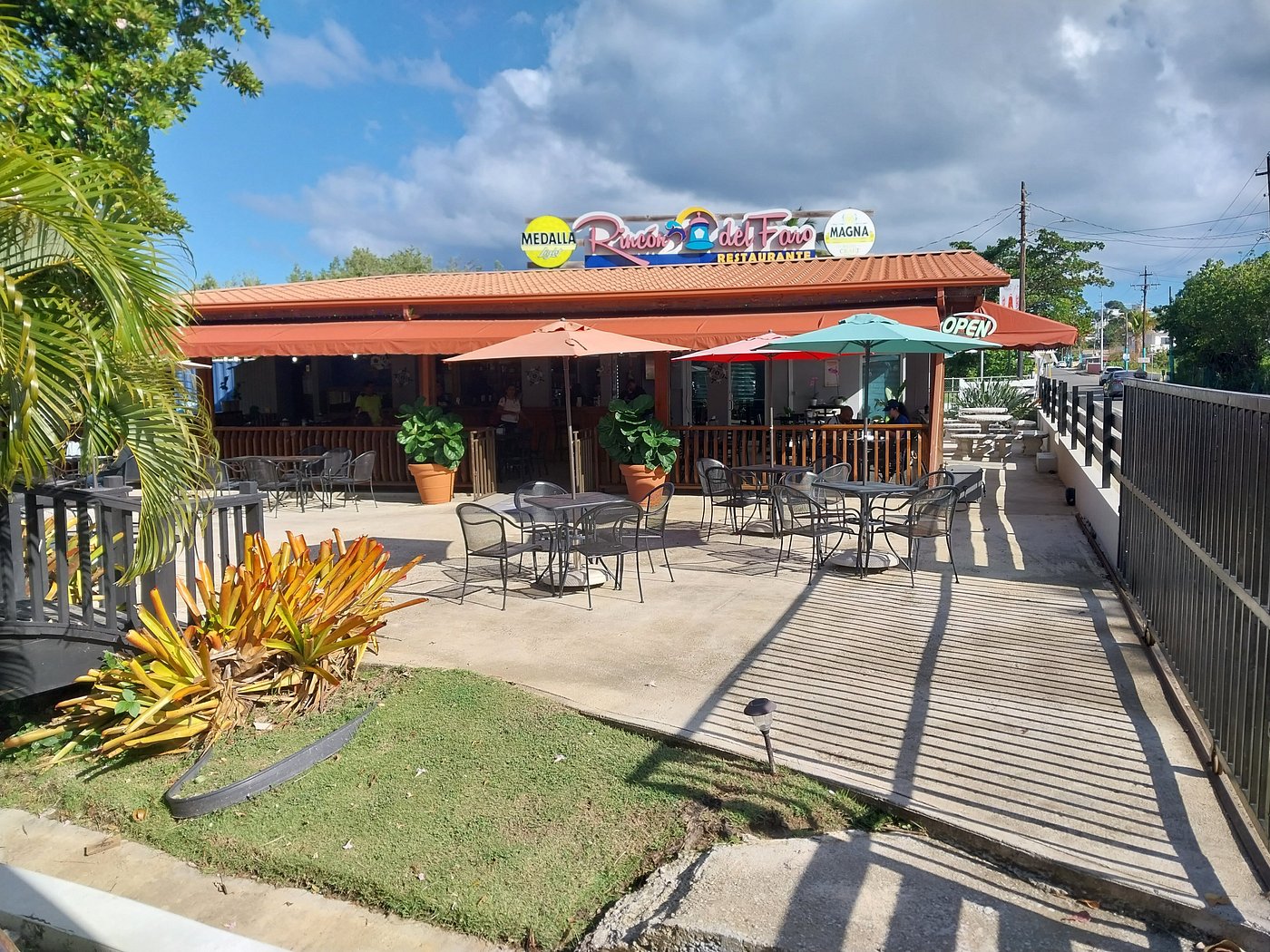 Rincon Del Faro Restaurant Fajardo Puerto Rico Cayo Icacos Exterior