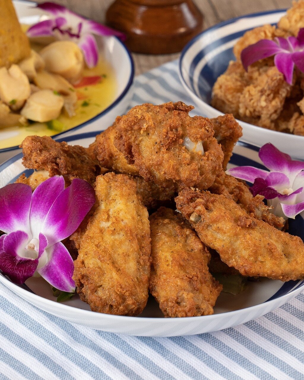 Rincon Del Faro Restaurant Fajardo Puerto Rico Cayo Icacos Wings