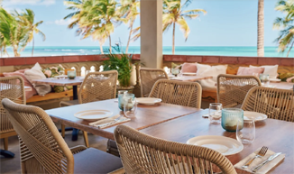 Sama Luquillo Beach Outdoor Patio Exterior
