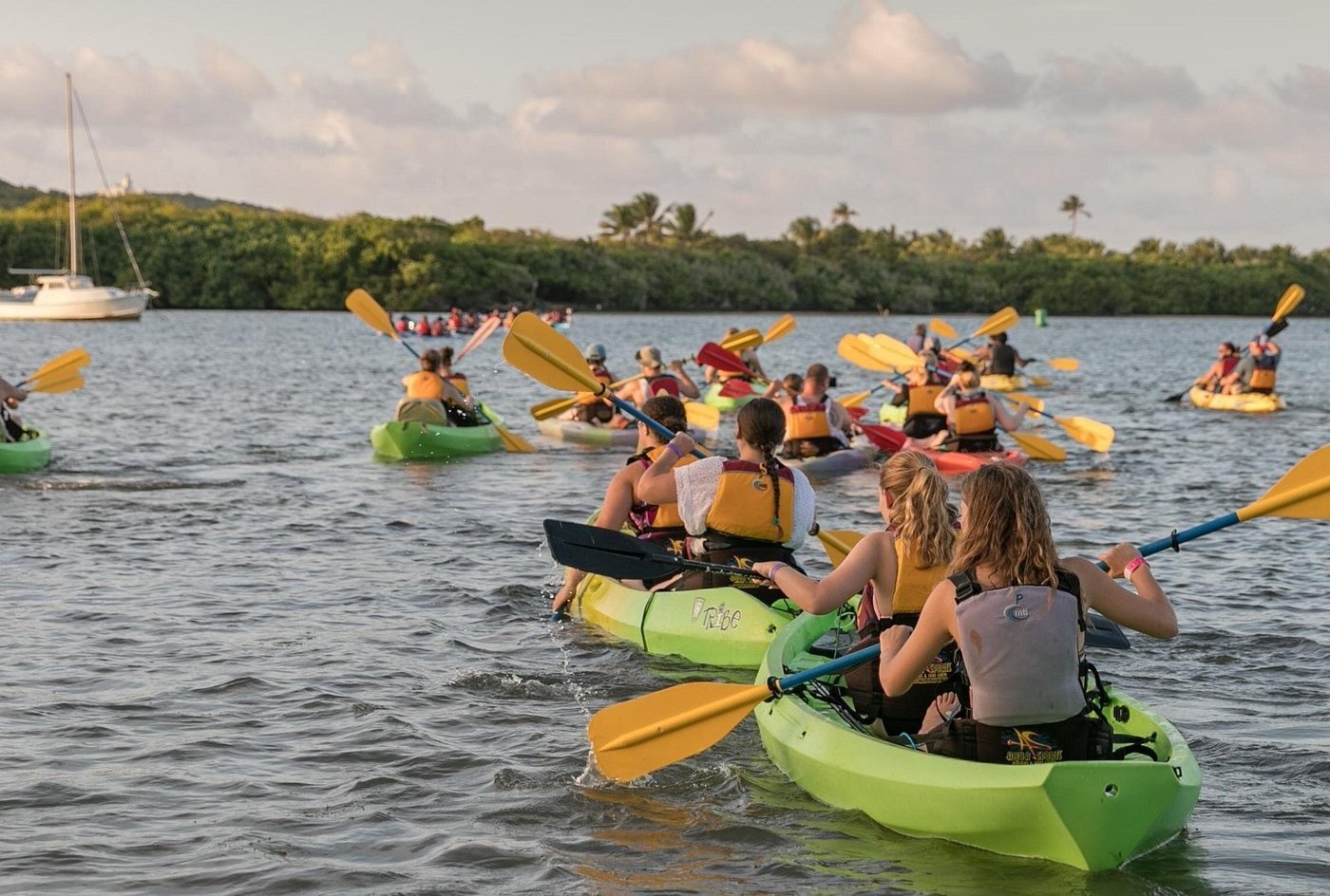 Seven Seas Beach Kayaking Puerto Rico