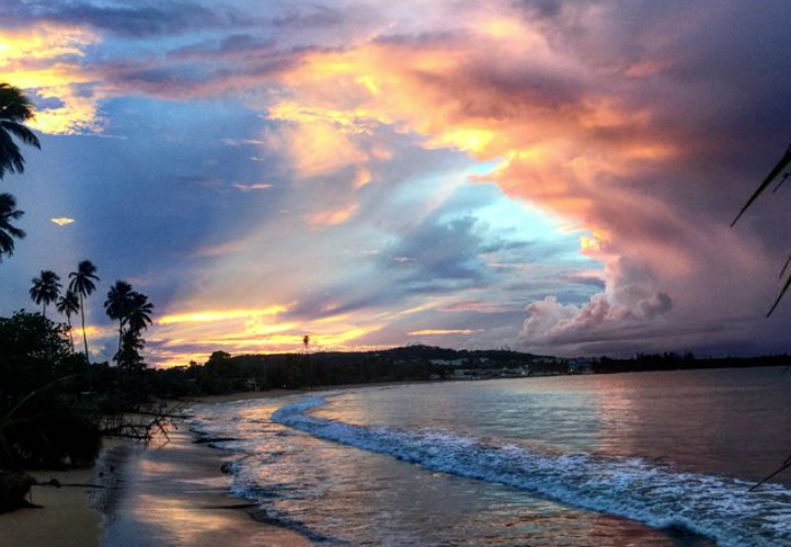 Sunset At Luquillo Beach Best Times Photo Spots