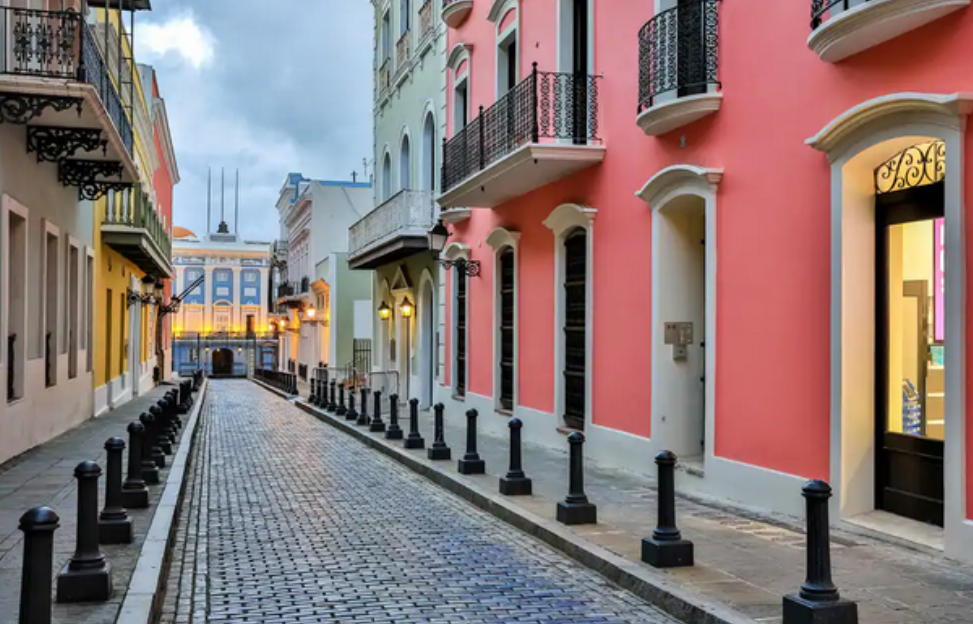 Apartments And Condos Escambron Beach San Juan Street View