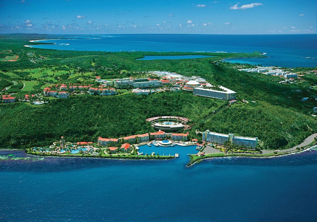 El Conquistador Seven Seas Beach Fajardo Puerto Rico Aerial View