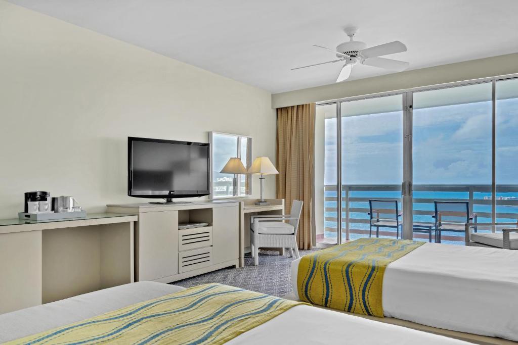 El Conquistador Seven Seas Beach Fajardo Puerto Rico Bedroom