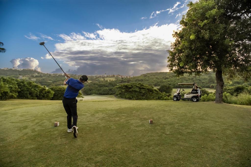 El Conquistador Seven Seas Beach Fajardo Puerto Rico Golf Course