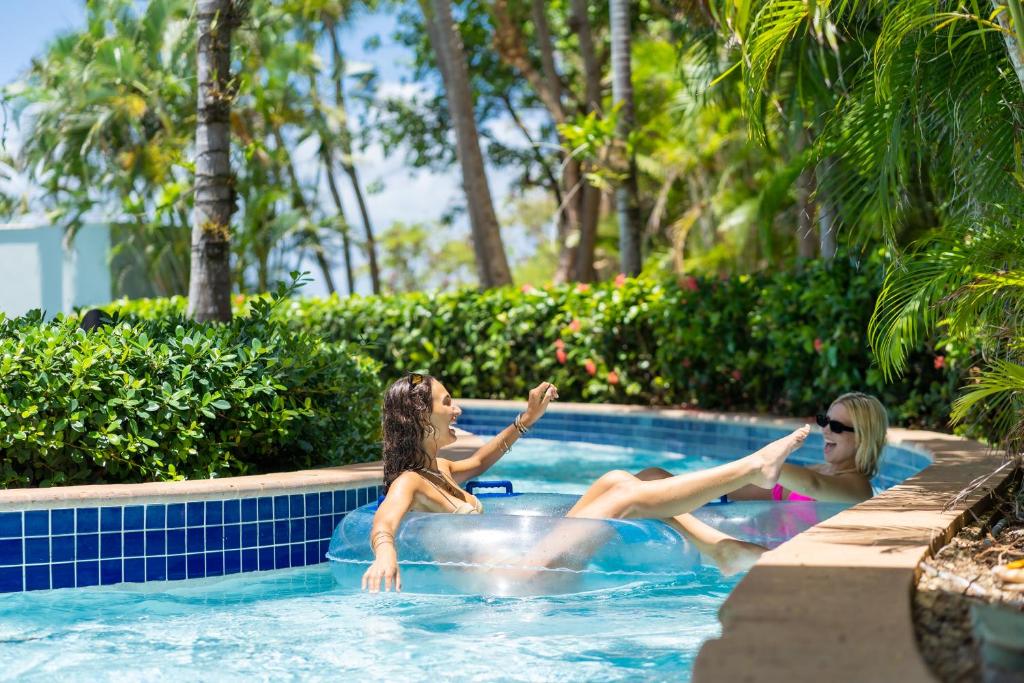 El Conquistador Seven Seas Beach Fajardo Puerto Rico Lazy River