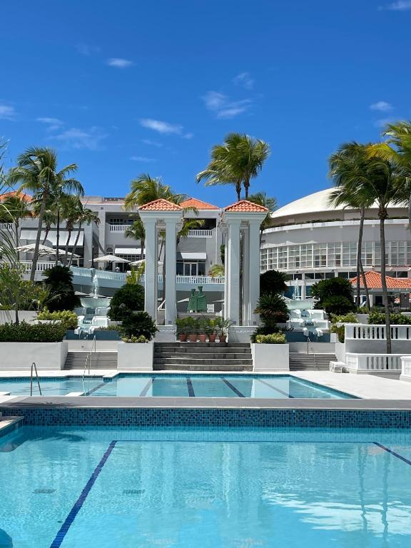 El Conquistador Seven Seas Beach Fajardo Puerto Rico Main Pool