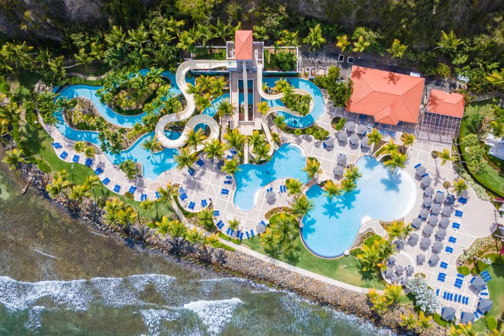 El Conquistador Seven Seas Beach Fajardo Puerto Rico Pool